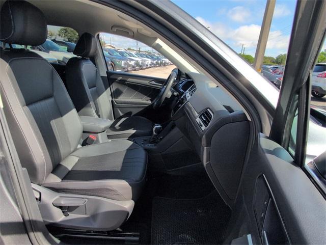 used 2023 Volkswagen Tiguan car, priced at $19,691