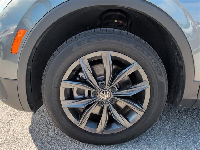 used 2023 Volkswagen Tiguan car, priced at $19,691