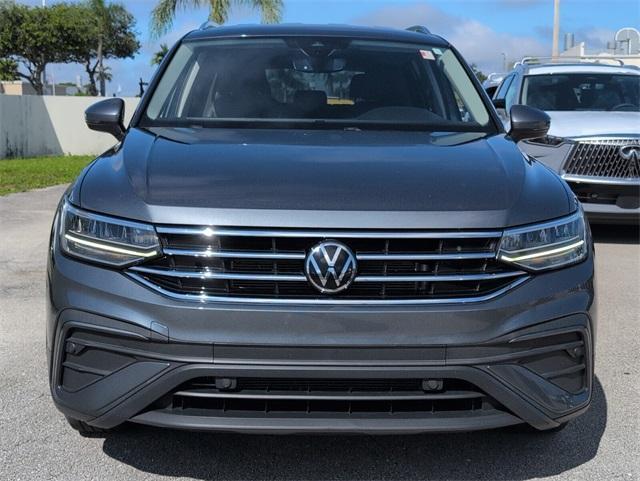 used 2023 Volkswagen Tiguan car, priced at $19,691