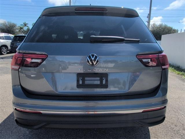 used 2023 Volkswagen Tiguan car, priced at $19,691