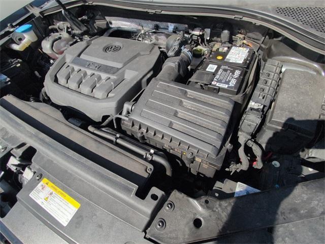 used 2023 Volkswagen Tiguan car, priced at $19,691
