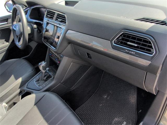 used 2023 Volkswagen Tiguan car, priced at $19,691
