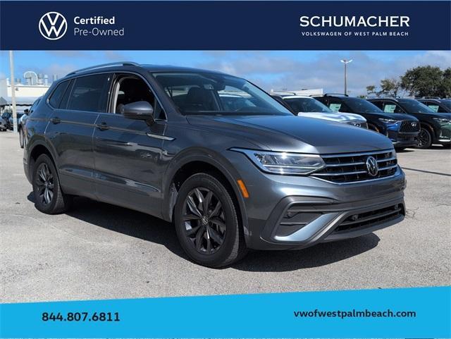 used 2023 Volkswagen Tiguan car, priced at $23,763
