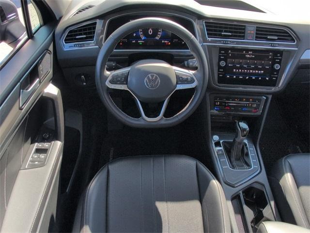 used 2023 Volkswagen Tiguan car, priced at $19,691