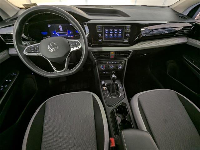 used 2022 Volkswagen Taos car, priced at $19,292