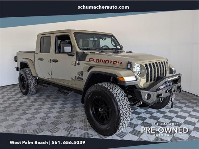 used 2020 Jeep Gladiator car, priced at $34,991