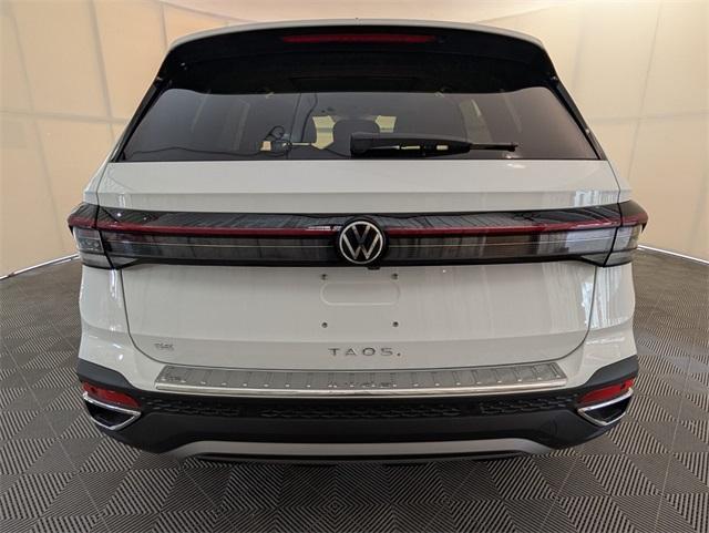 new 2025 Volkswagen Taos car, priced at $30,958