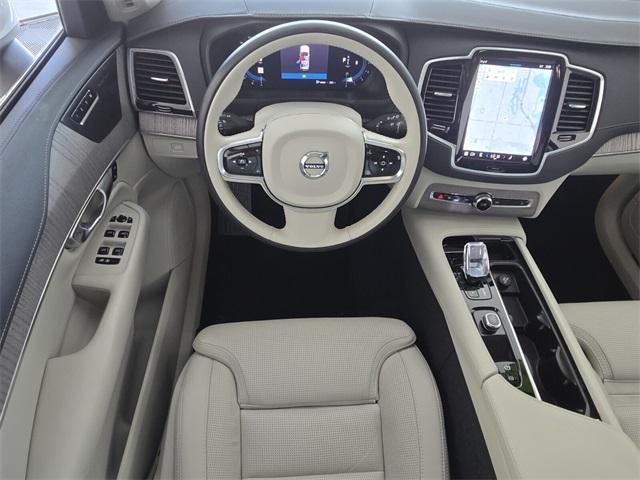 used 2024 Volvo XC90 car, priced at $56,500