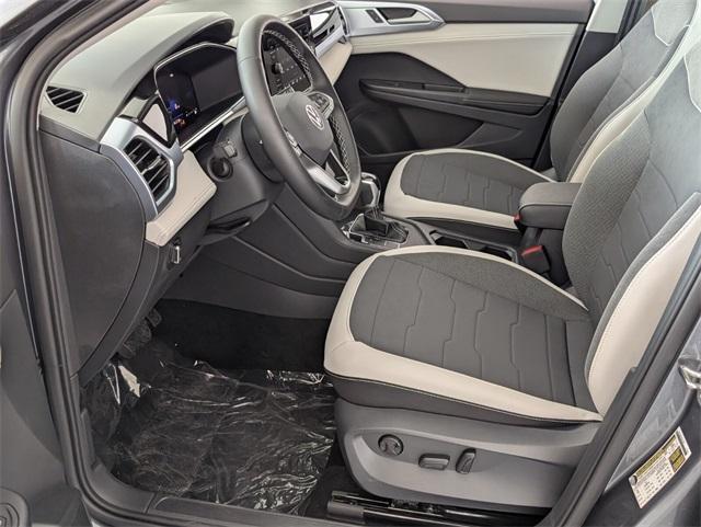 new 2025 Volkswagen Taos car, priced at $29,481