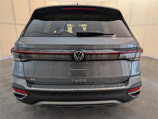new 2025 Volkswagen Taos car, priced at $29,481