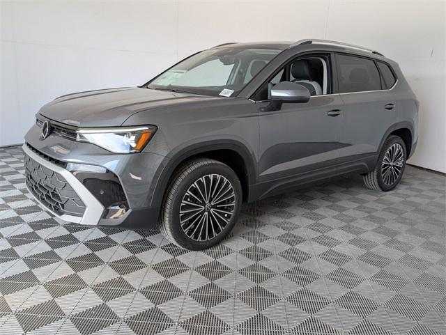 new 2025 Volkswagen Taos car, priced at $29,481
