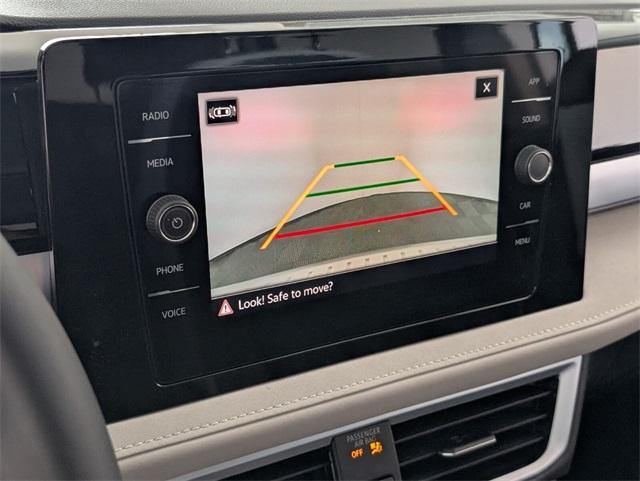 new 2025 Volkswagen Taos car, priced at $29,481