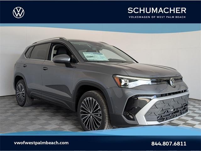 new 2025 Volkswagen Taos car, priced at $29,481
