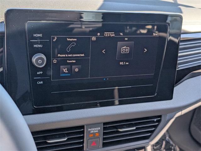 new 2026 Volkswagen Jetta car, priced at $24,971