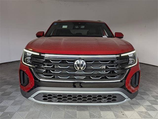 new 2025 Volkswagen Atlas Cross Sport car, priced at $42,701