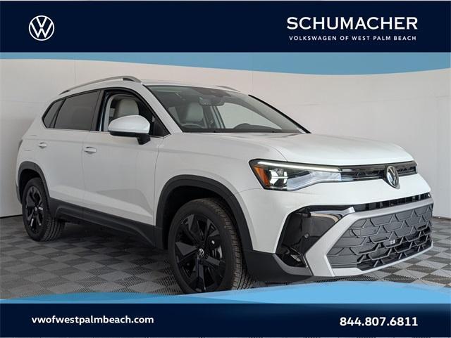 new 2025 Volkswagen Taos car, priced at $29,821