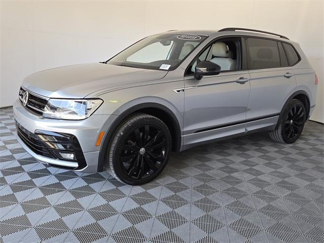 used 2021 Volkswagen Tiguan car, priced at $20,677