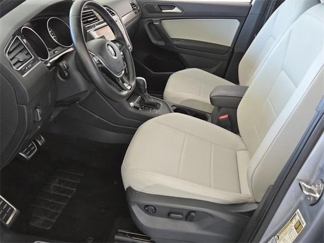 used 2021 Volkswagen Tiguan car, priced at $20,677