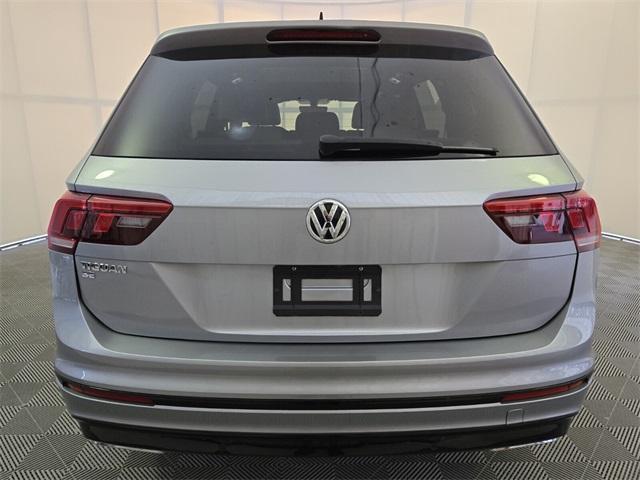 used 2021 Volkswagen Tiguan car, priced at $20,677