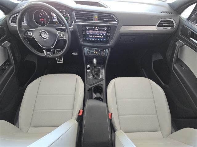 used 2021 Volkswagen Tiguan car, priced at $20,677
