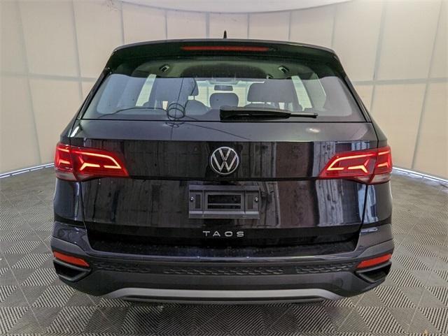 used 2022 Volkswagen Taos car, priced at $18,891