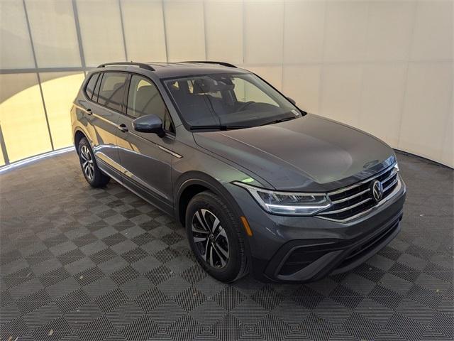 new 2024 Volkswagen Tiguan car, priced at $28,169