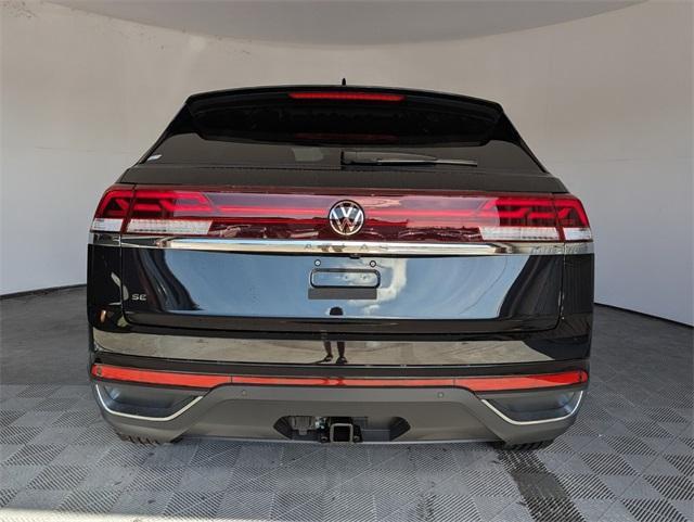 new 2025 Volkswagen Atlas Cross Sport car, priced at $44,011