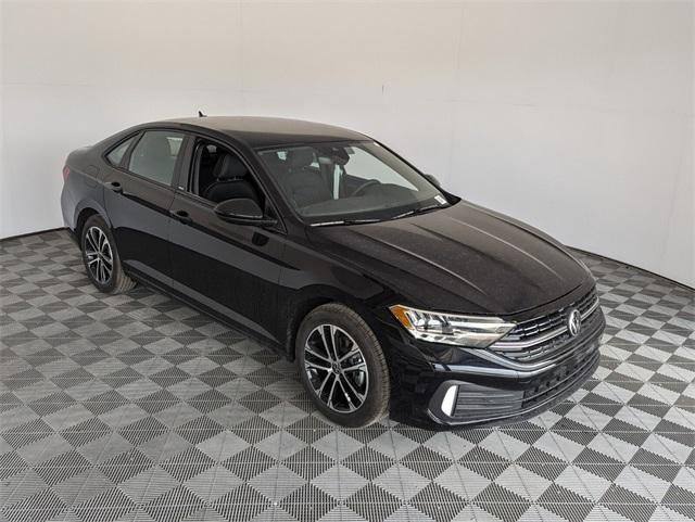 new 2024 Volkswagen Jetta car, priced at $24,448