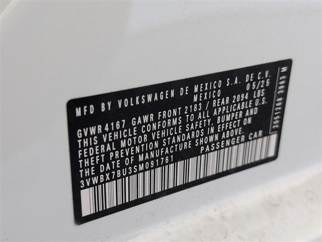 new 2025 Volkswagen Jetta car, priced at $23,177