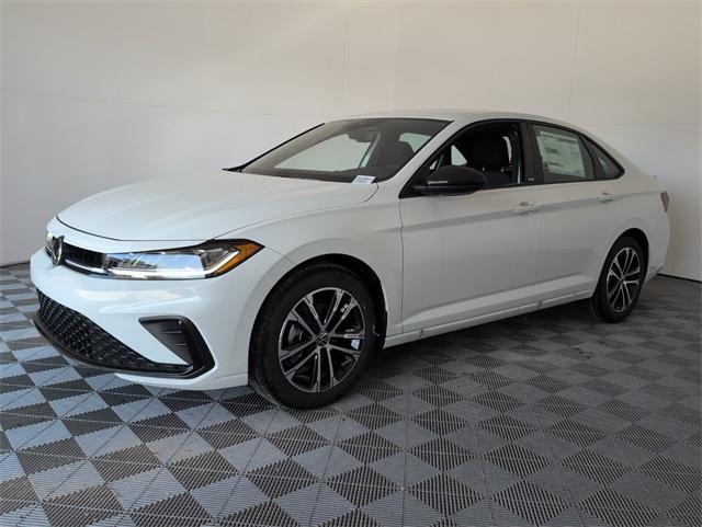 new 2025 Volkswagen Jetta car, priced at $23,177