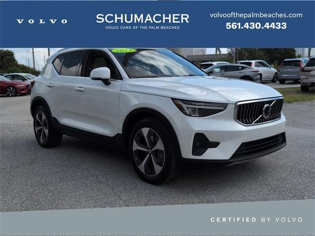 used 2023 Volvo XC40 car, priced at $29,771