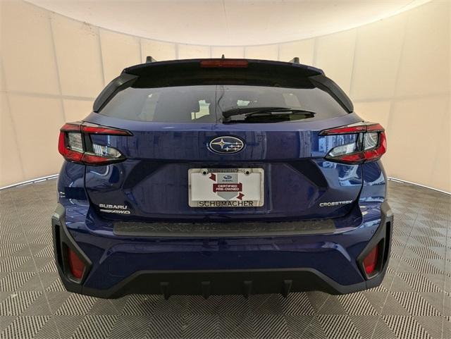 used 2024 Subaru Crosstrek car, priced at $29,552