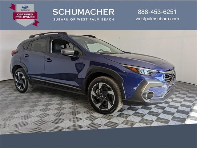 used 2024 Subaru Crosstrek car, priced at $29,552