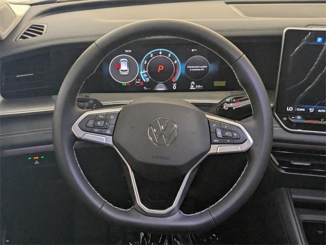 new 2026 Volkswagen Tiguan car, priced at $33,810