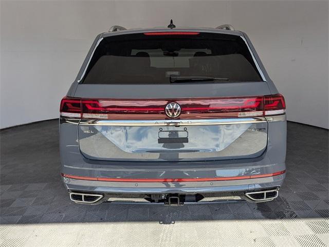 new 2025 Volkswagen Atlas car, priced at $55,236