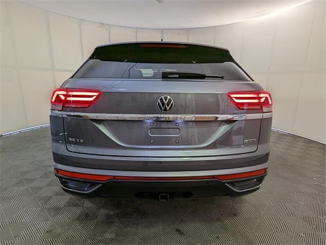 used 2022 Volkswagen Atlas Cross Sport car, priced at $28,564