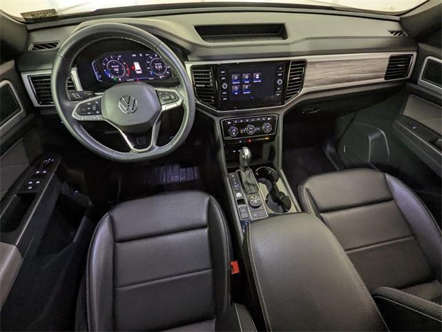 used 2022 Volkswagen Atlas Cross Sport car, priced at $28,564