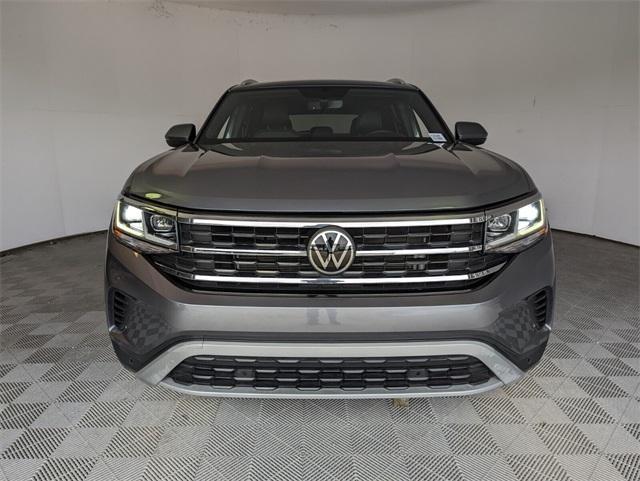 used 2022 Volkswagen Atlas Cross Sport car, priced at $28,564