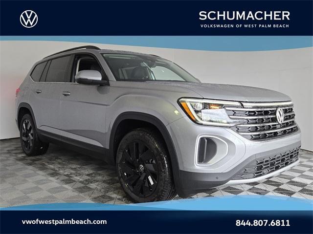 new 2025 Volkswagen Atlas car, priced at $43,096