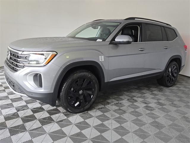 new 2025 Volkswagen Atlas car, priced at $43,096