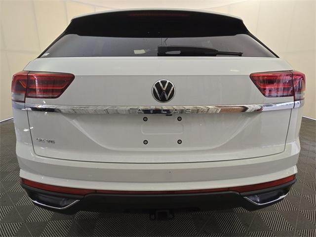 used 2022 Volkswagen Atlas Cross Sport car, priced at $28,225