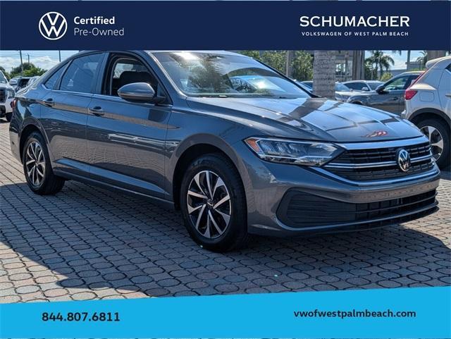 used 2024 Volkswagen Jetta car, priced at $19,400