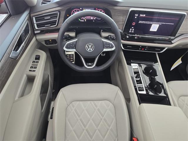 new 2025 Volkswagen Atlas car, priced at $52,703
