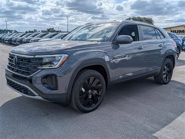 new 2026 Volkswagen Atlas Cross Sport car, priced at $44,316