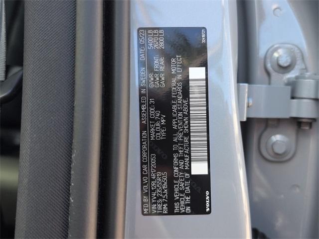 used 2024 Volvo XC60 car, priced at $37,771