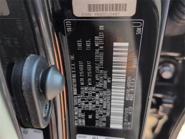 used 2023 Toyota Corolla Cross car, priced at $23,777