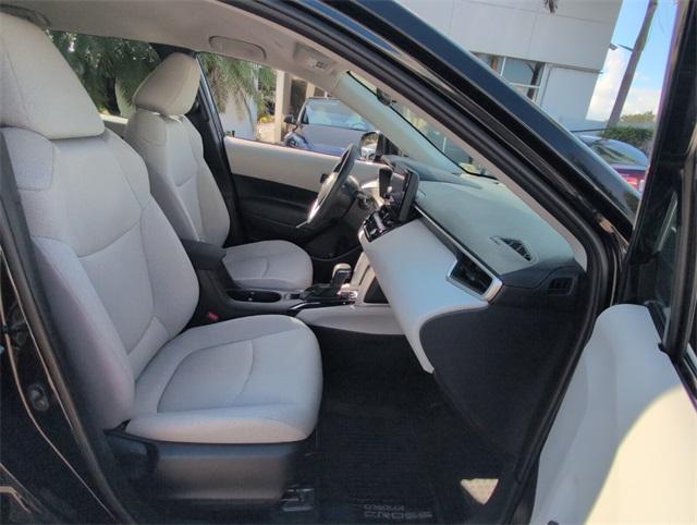 used 2023 Toyota Corolla Cross car, priced at $23,777