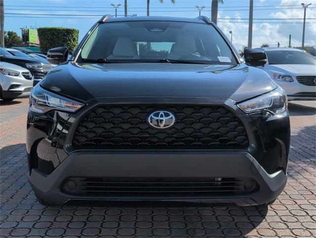 used 2023 Toyota Corolla Cross car, priced at $23,777