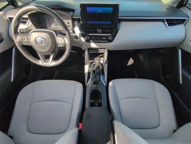 used 2023 Toyota Corolla Cross car, priced at $23,777