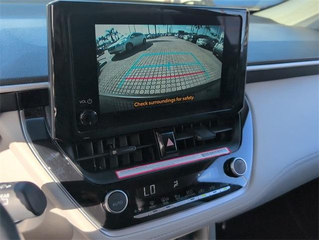 used 2023 Toyota Corolla Cross car, priced at $23,777